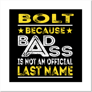 BOLT Posters and Art